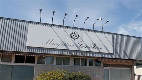 loro piana fabbrica principale